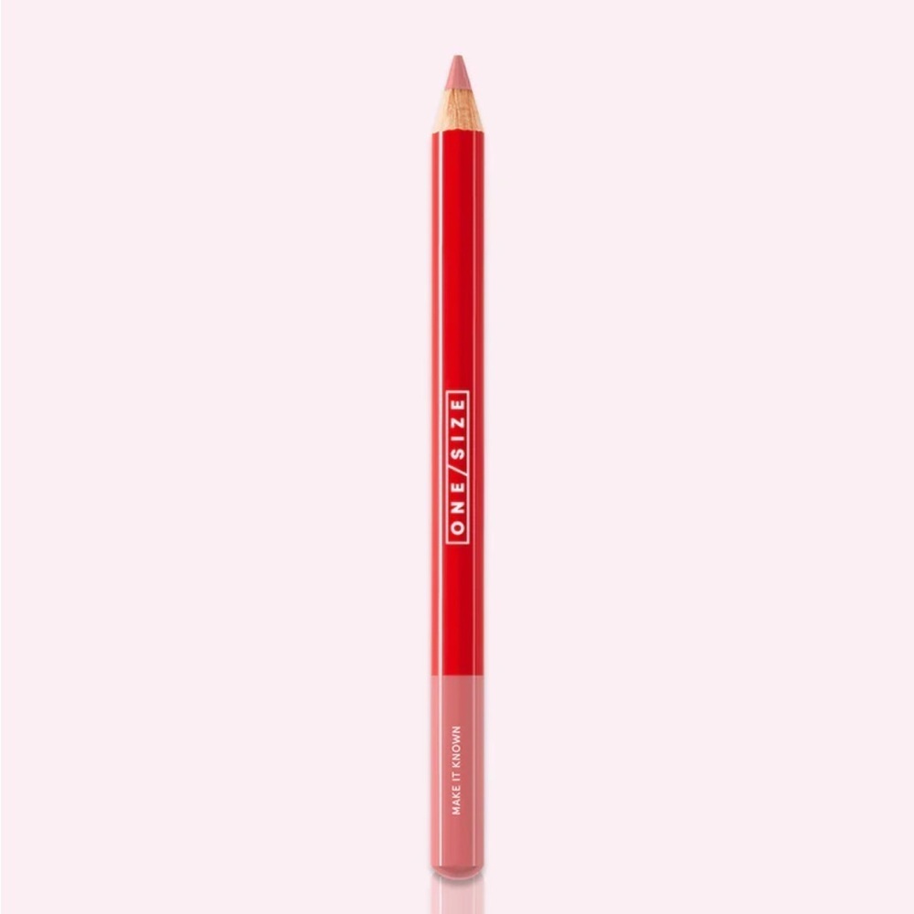 ONE/SIZE
O/S
LIP SNATCHER
WATERPROOF PRECISION LIP LINER
COLOR:MAKE IT KNOWN